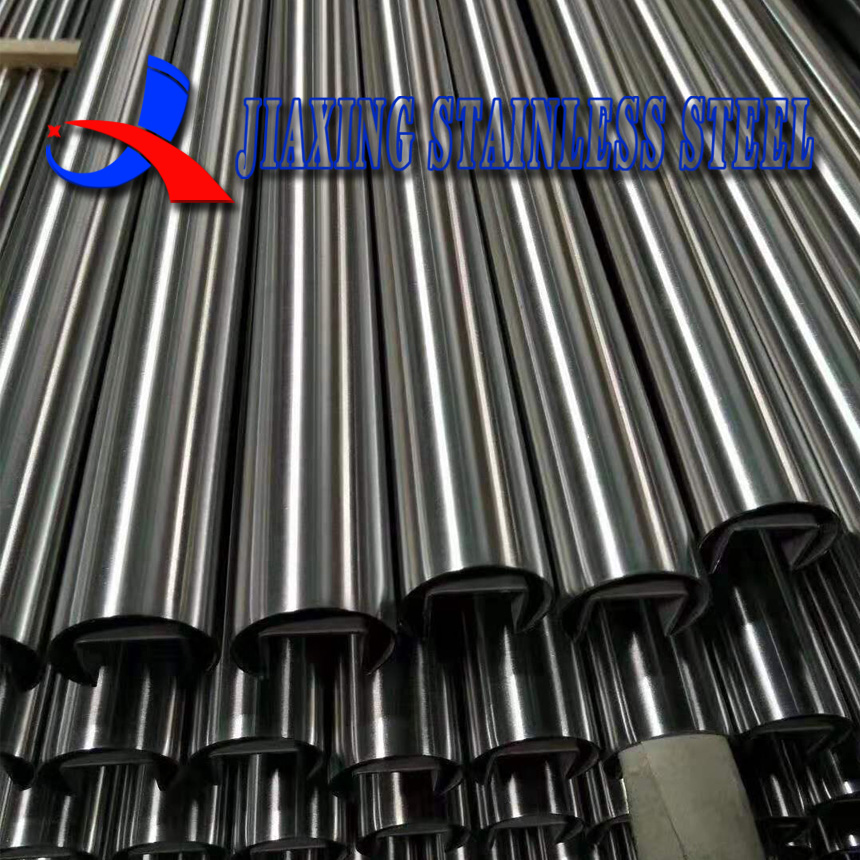 Stainless steel shaped tube