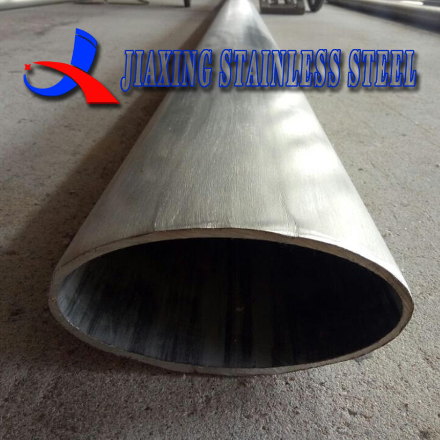 Stainless steel shaped tube