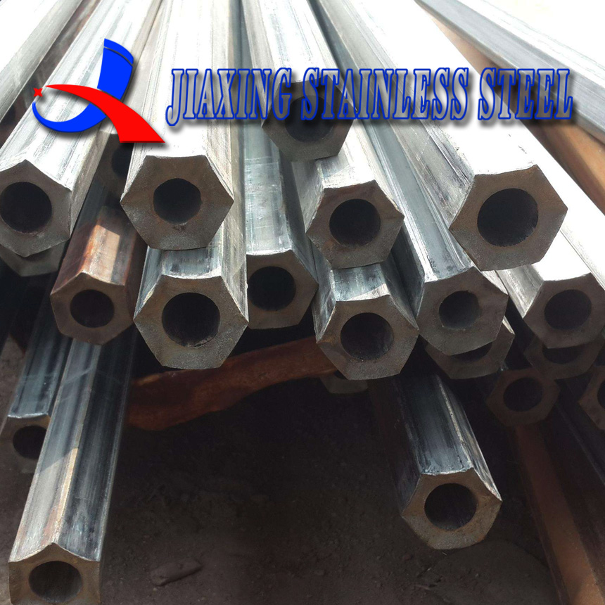 Stainless steel shaped tube