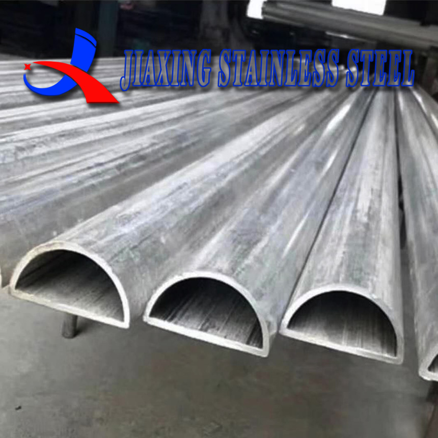 Stainless steel shaped tube