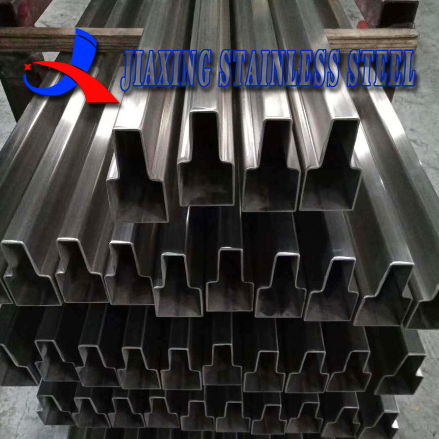 Stainless steel shaped tube