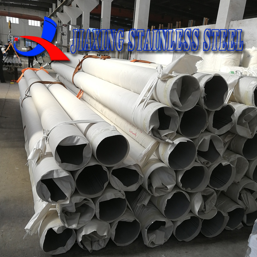 Stainless steel industrial welded pipe