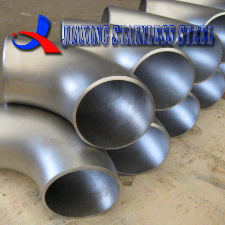 Stainless steel elbow