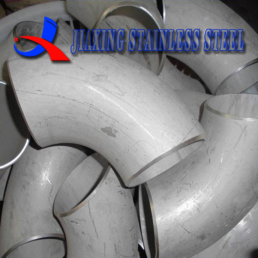 Stainless steel elbow