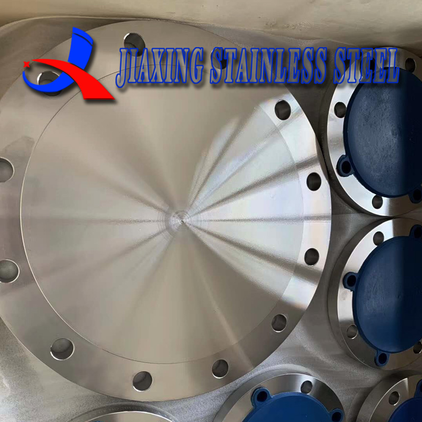 Stainless steel flange