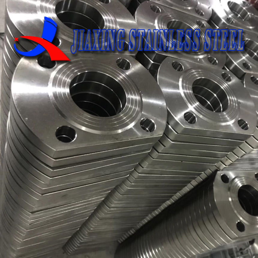 Stainless steel flange