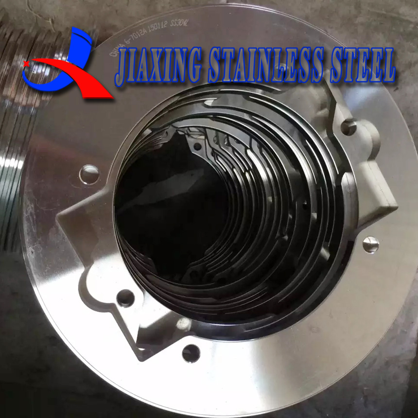 Stainless steel flange