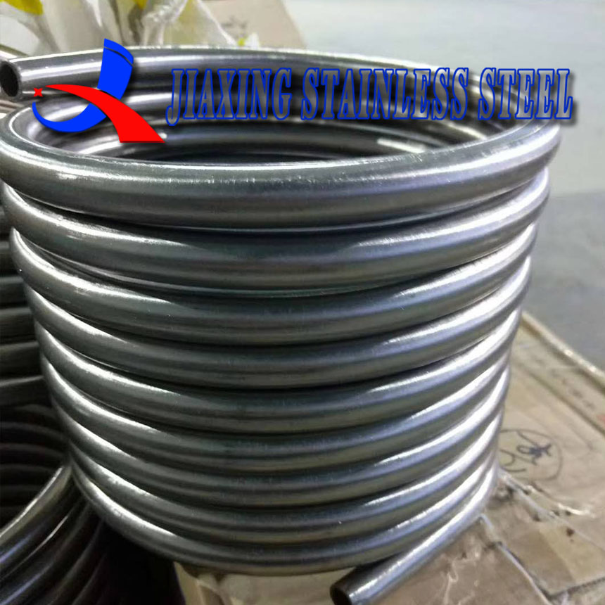 Stainless steel bent pipe