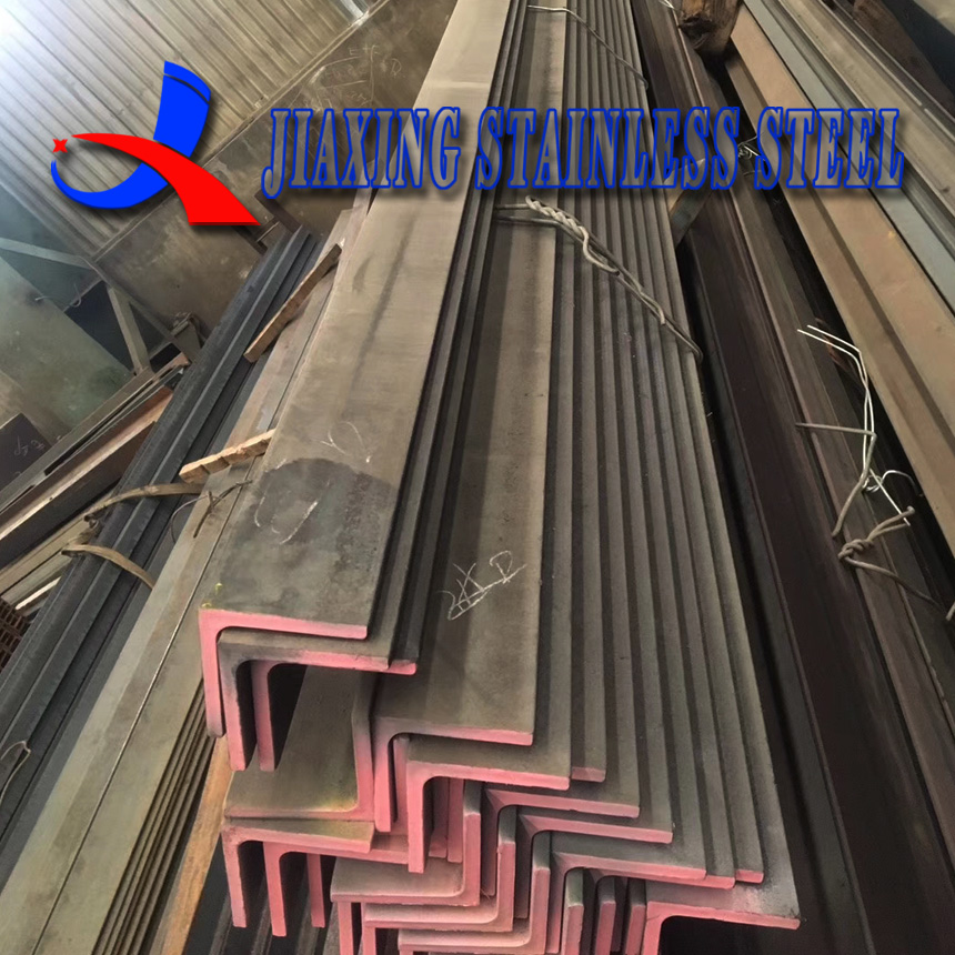 Stainless steel angle bar