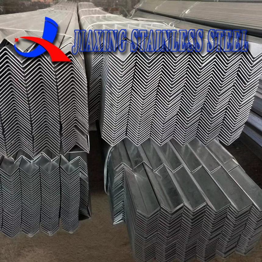 Stainless steel angle bar