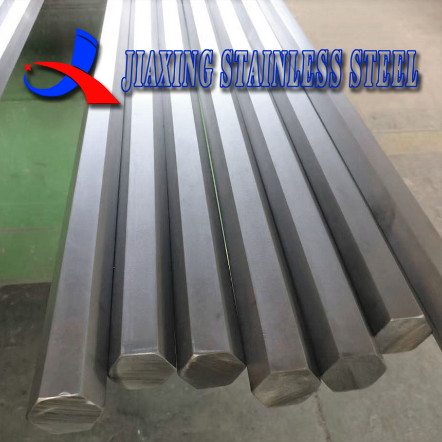 Stainless steel hexagonal bar