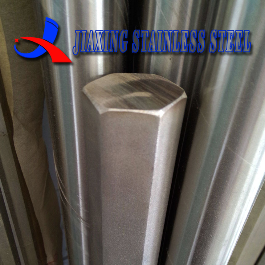 Stainless steel hexagonal bar