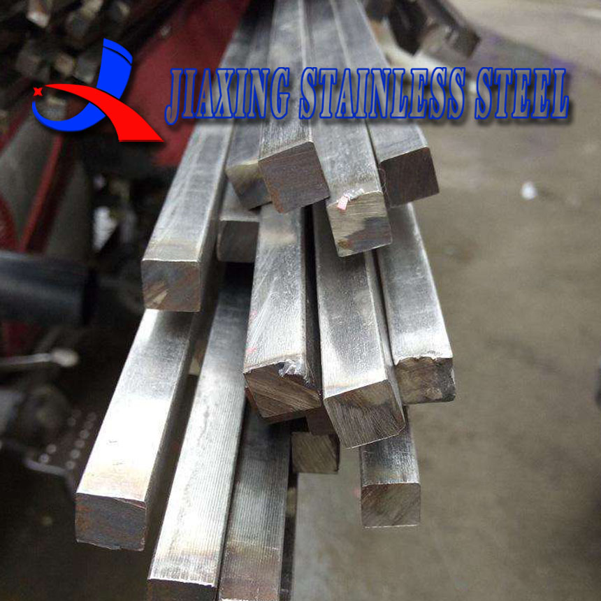 Stainless steel square steel