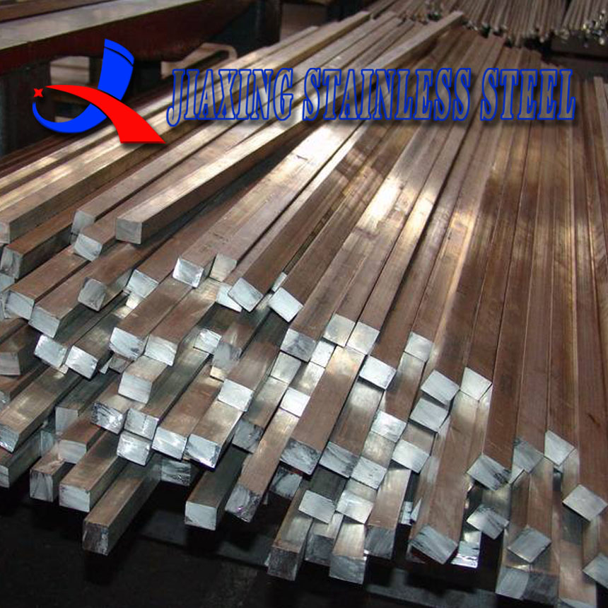 Stainless steel square steel