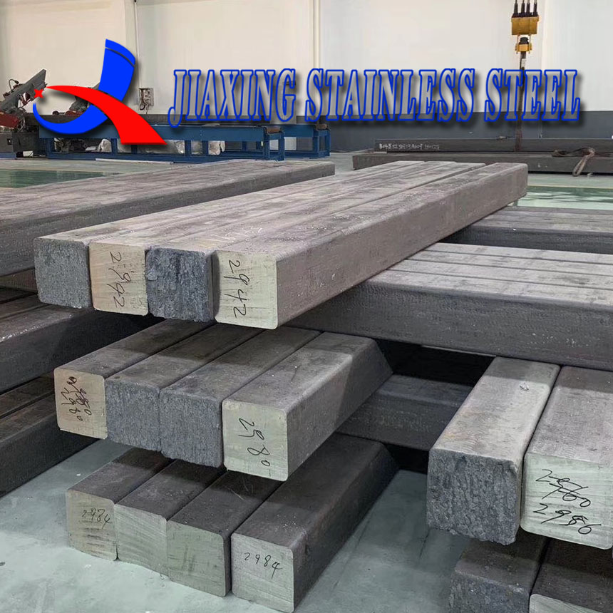 Stainless steel square steel