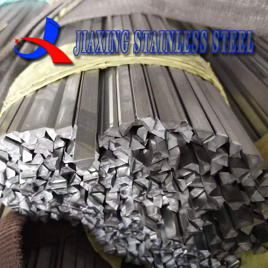 Stainless steel profile