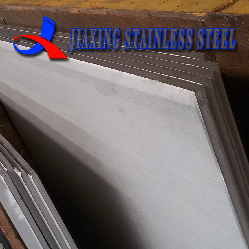 Stainless steel medium thick plate