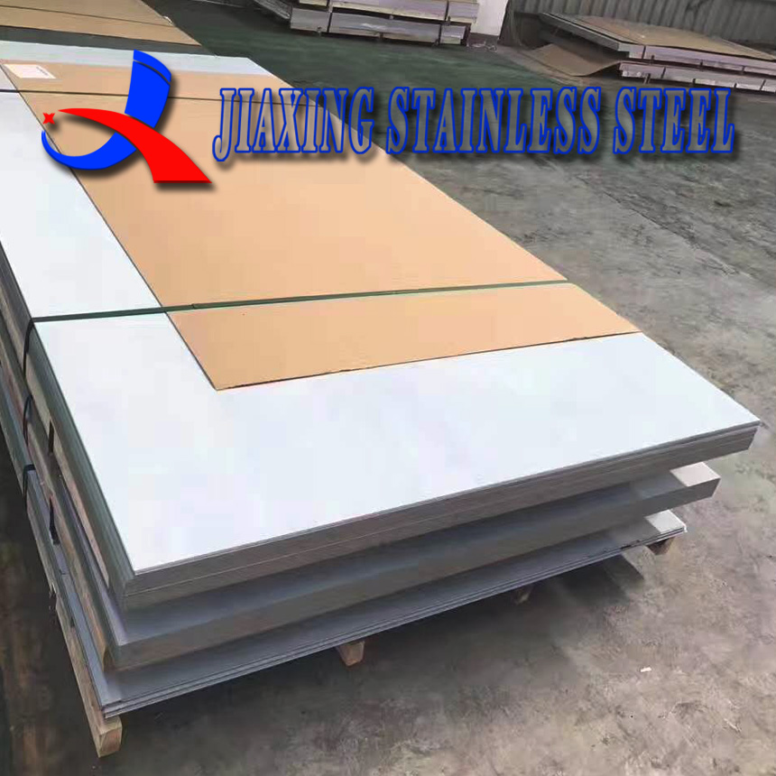 Stainless steel plate