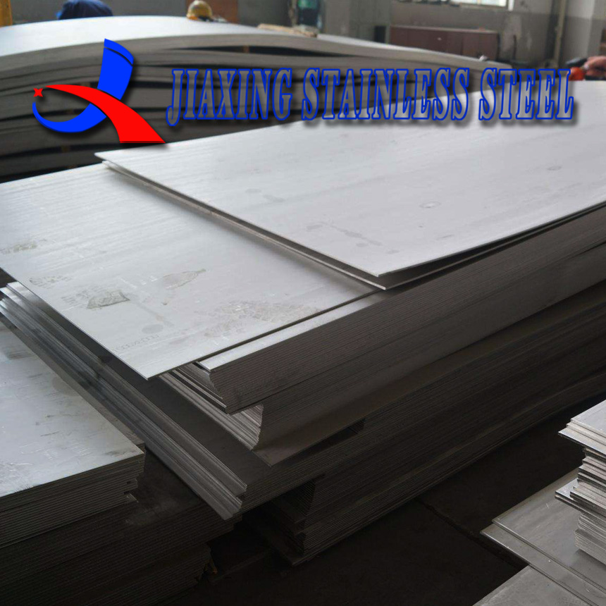 Stainless steel plate