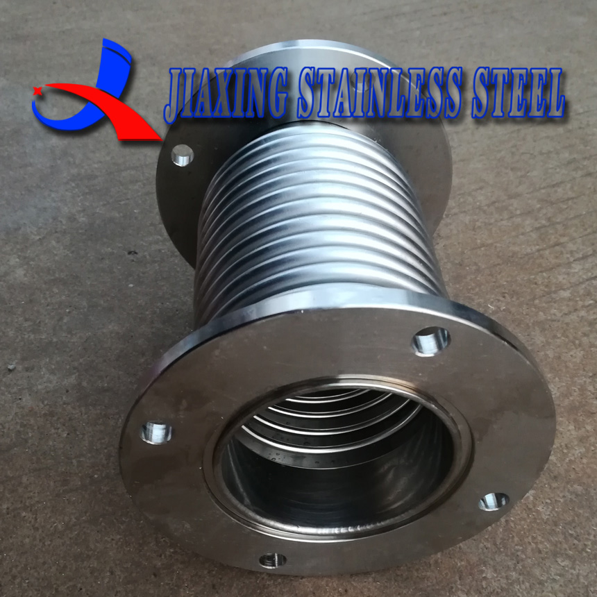 Stainless steel bellows