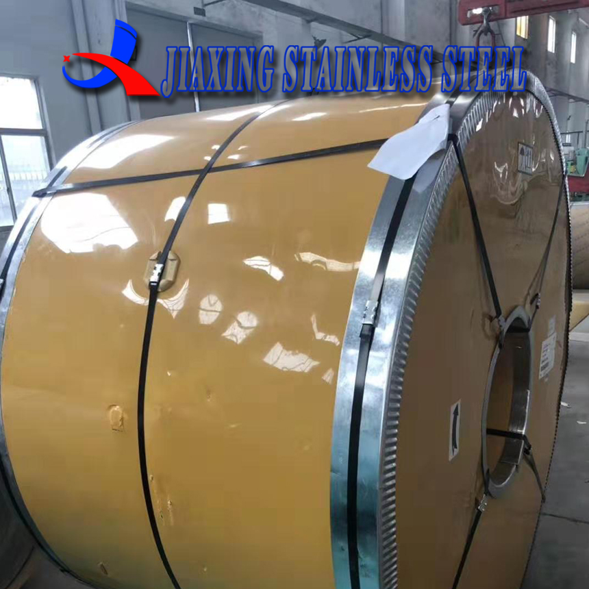 Stainless steel coil