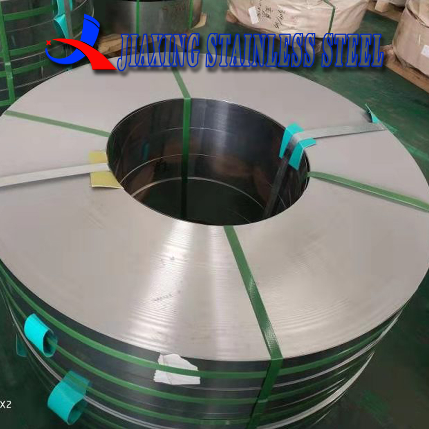 Stainless steel strip