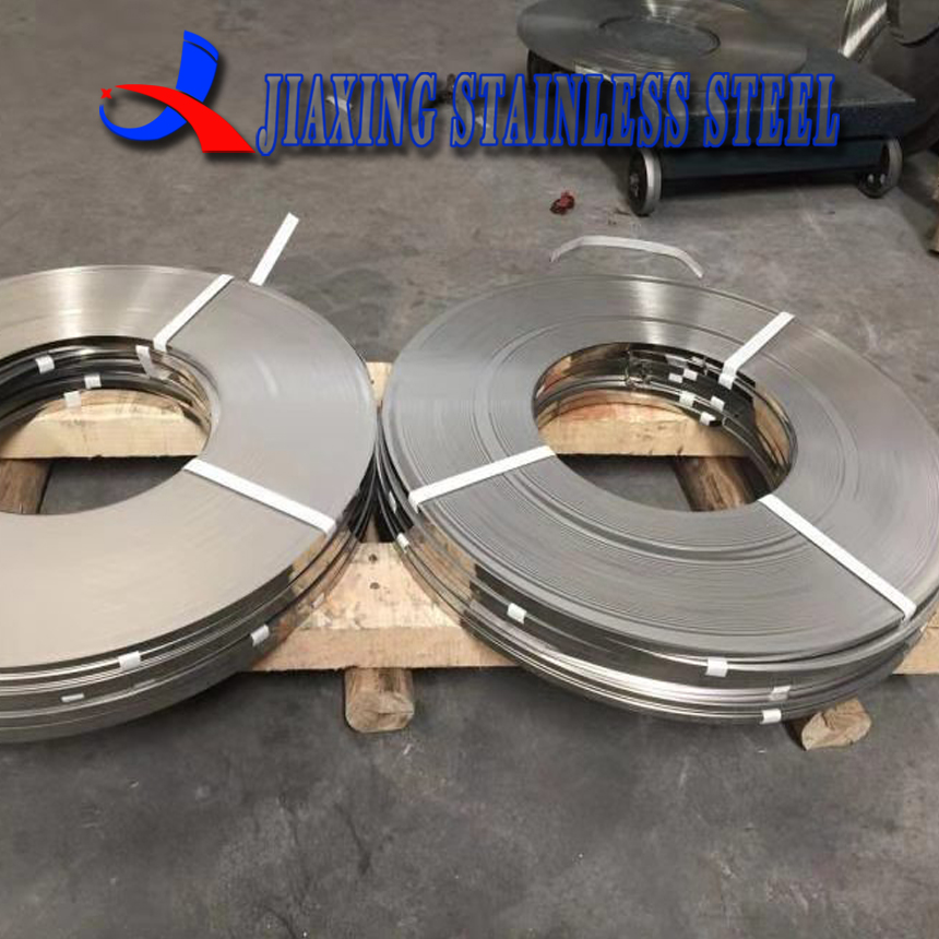 Stainless steel strip