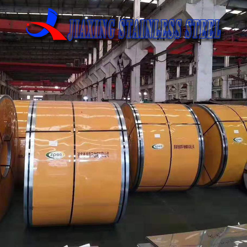 Stainless steel coil