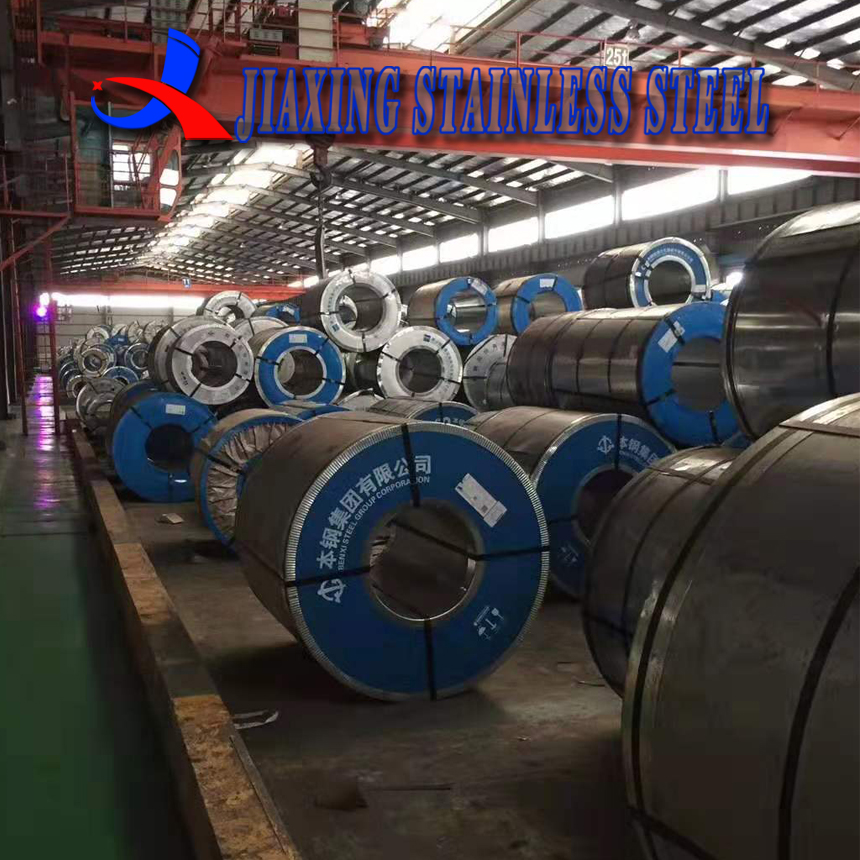 Stainless steel coil