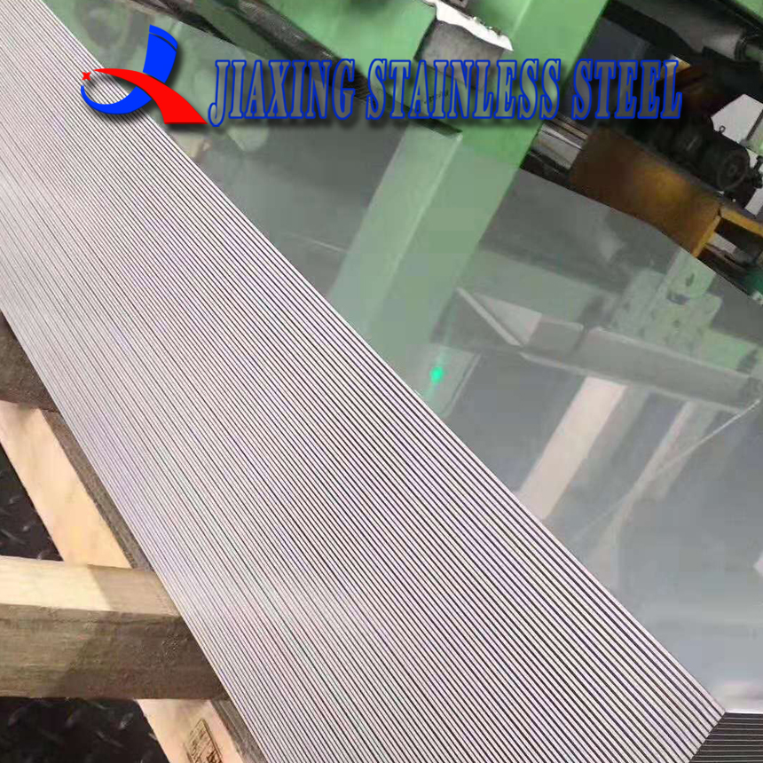 Stainless steel thin sheet