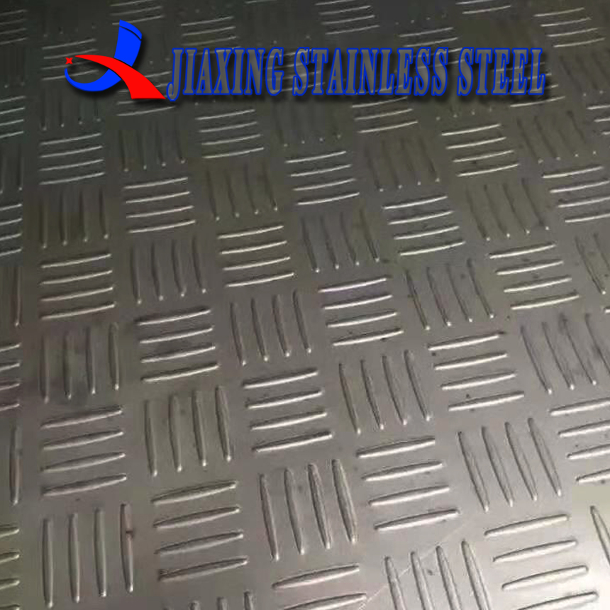 Stainless steel diamond plate